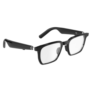 New smart bluetooth black frame glasses